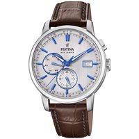 Orologio Festina Uomo Timeless in Acciaio F20280/2 - F20280/2